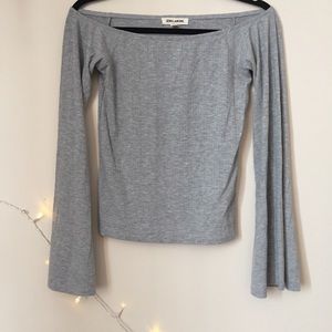 Off the shoulder top